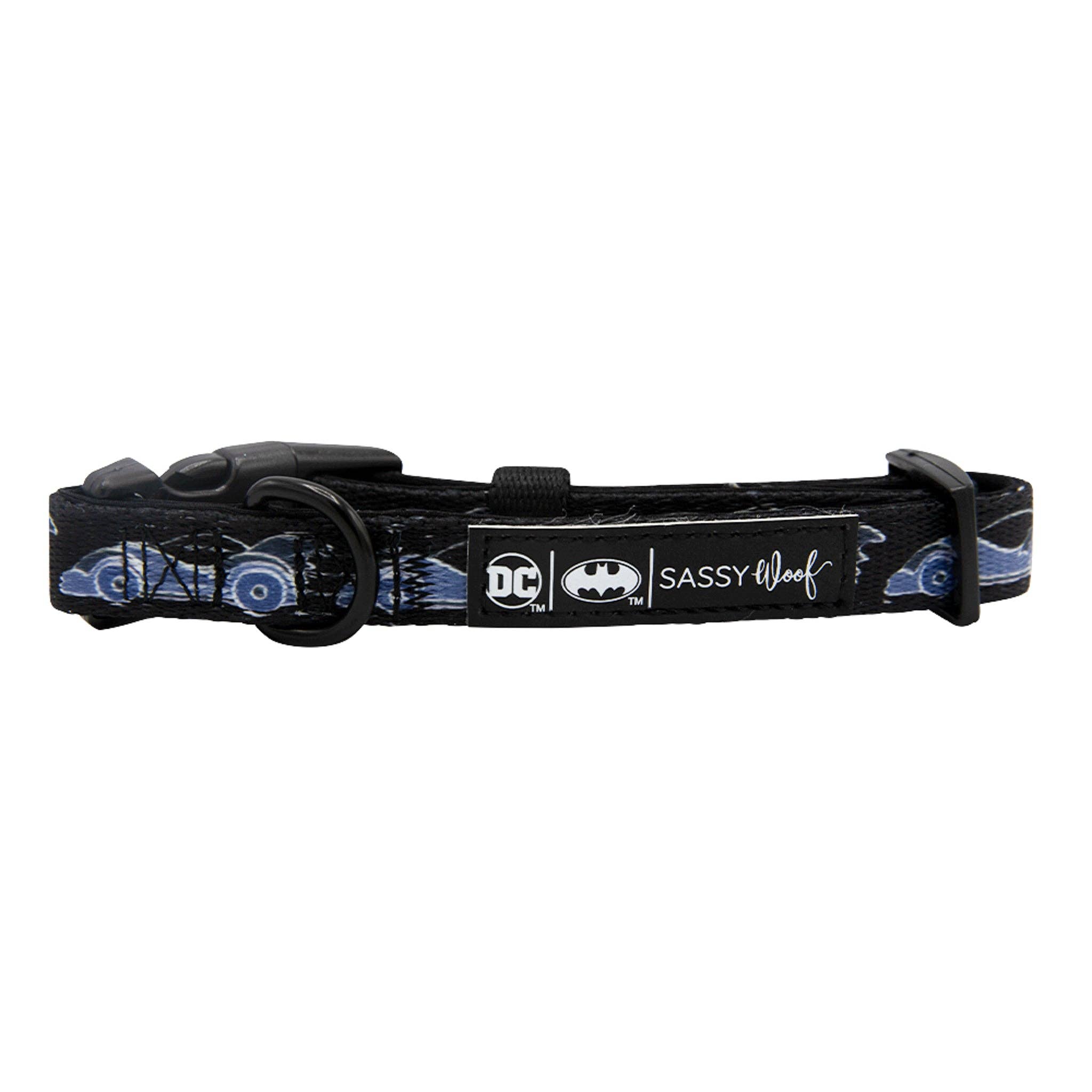 SASSY WOOF - Dog Collar - Batman™: Small
